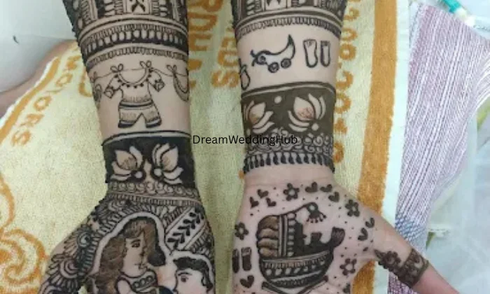 Harsh Mehandi  Art  Tirupati